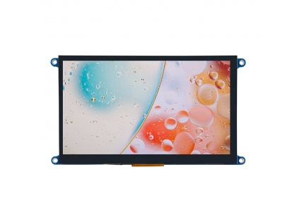 7寸HDMI液晶屏 配電容觸摸HDMI驅(qū)動(dòng)板 1024×600分辨率 7寸HDMI電容觸摸液晶屏